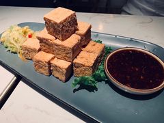 台式炸豆腐-鹿港小镇(悠唐店)