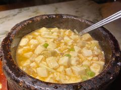 石锅鸡汤豆腐-绿茶餐厅(乐峰广场店)