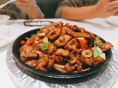 铁板牛柳-金春禧·鲁菜海鲜(延吉路万达店)