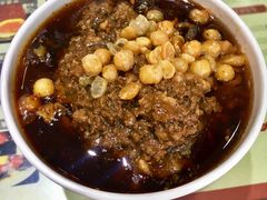 精肉杂酱苕皮-阿坤传统手工小吃(杨家坪店)
