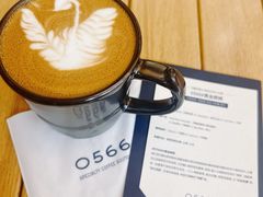 橙花拿铁-0566咖啡製作所(陆家嘴中心店)