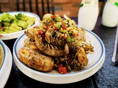 三妹椒盐皮皮虾-三妹小龙虾·黄油蟹(华侨城总店)