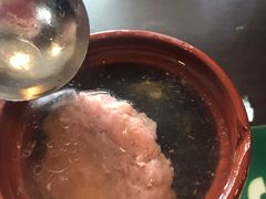 皮蛋肉饼汤-龙老五汤店(站前西路店)