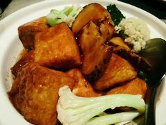 自制手工滑豆腐煲-T館·花园艺术餐厅