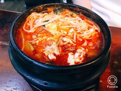 辣牛肉汤-火炉情韩国料理店(古田路店)