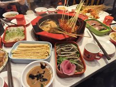 -老马路串串香火锅(北门桥店)