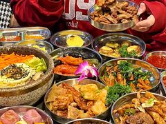 -哈哈碳都·牛肋条无限自助烤肉(台江万达店)