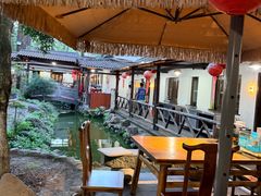 -小小饭店·休闲农庄·安吉松树林里的农家菜