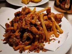 炸牛蛙薯条-桂满陇天书(南京德基旗舰店)