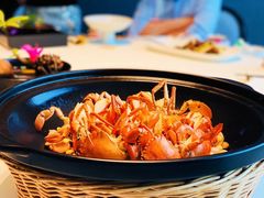 砂锅花雕焗三门蟹-广舟(千禧店)