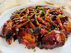 毛蟹年糕-玫瑰厅上海菜(兴国路店)