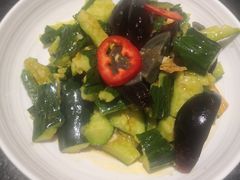 黄瓜皮蛋拌腐竹-潮堂 · 潮州菜(国贸商城店)