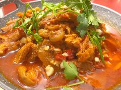 小锅羊杂-西域阿里马新疆菜·清真(桂花路店)