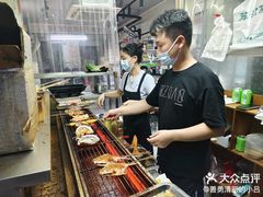 -旋风烤面筋烧烤(万达茶南店)