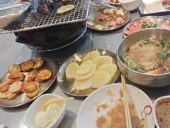 -合易泓烤肉•首创生椰大油边(宁山路店)