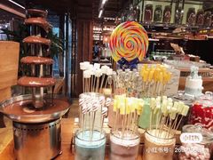 店内布置-南通滨江洲际酒店-西集自助餐厅