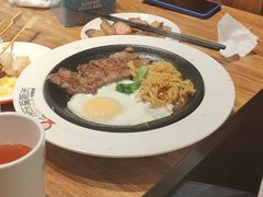 -快乐爱斯米牛排自助(正大广场店)