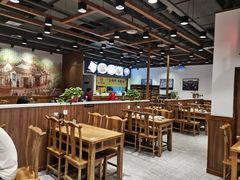 大堂-海富荣·锅贴·陕菜家常菜(阳光城店)