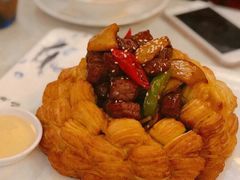 花馍焗牛肉仔-伊祥·敦煌楼