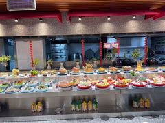 自助调料区-永红源啤酒·烧烤·海鲜·大排档(青特城店)