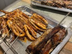 -胖姐活羊烧烤家乡菜(刘家桥店)