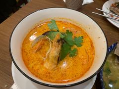 泰式酸辣海鲜汤椰浆（冬阴功）-曼谷食堂·泰国家庭料理(丹桂路店)