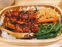 鳗鱼定食-上户日本料理(北仑富邦店)