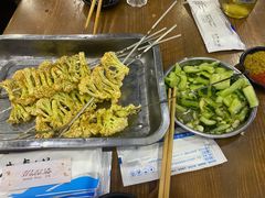 烤花菜-老虎滩大连海鲜烧烤(建邺云锦路总店)