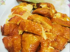 炸子鸡（半只）-天祥大排档