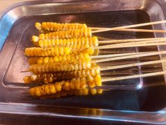 -老兰家传统烧烤炒菜泡馍(小南门店)