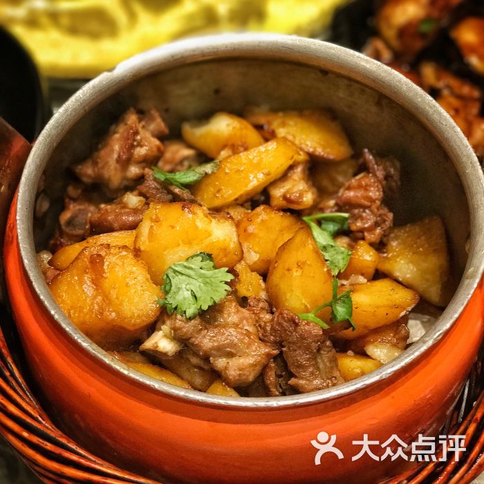 金掌勺东北菜(耿庄店)压锅排骨大土豆图片 - 第806张