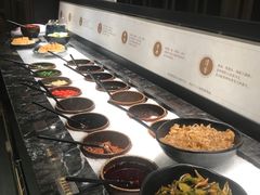自助调料区-湊湊火锅·茶憩(东城万达店)