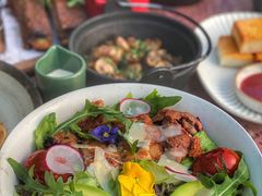 嫩煎鸡腿沙拉-La Terre乐田(万象城店)