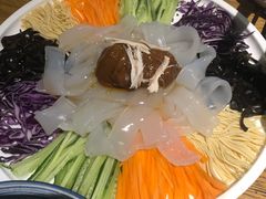 五彩拉皮-金豆角砂锅焖面(安贞店)