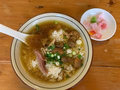 姬松茸鸡汤泡饭-玉滋補
