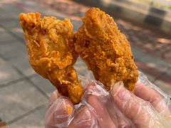 -阿捡忭京炸鸡(长沙韭菜园总店)