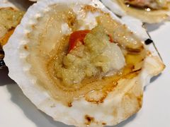 烤扇贝-湖州东吴开元名都酒店-滨河自助餐厅