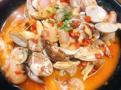 香辣花甲-老闵田螺馆·南昌特色小炒(梦时代店)