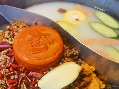 大骨鸳鸯锅-楠火锅(仁恒梦中心店)