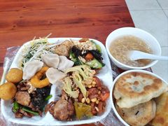 -食里香自助快餐(香槟小镇店)