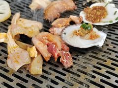 -陈小肠特色火盆烧烤(海门渔村美食街店)