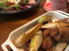 香草大葱烤鸡肉-Kitchen·Y洋厨房西餐厅(王府壹号店)