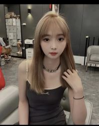 -藤野造型烫发染发