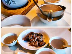 莲藕章鱼煲猪软骨-利苑酒家(金宝店)