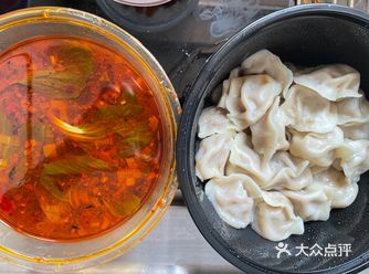 四月二十一日星期天的早饭点了亚运村附近久华牛肉面清真