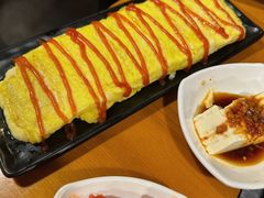 芝士鸡蛋卷-咕咕站韩国料理(紫金港店)