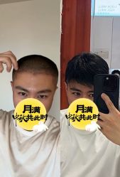 -乐绅男士高端假发定制