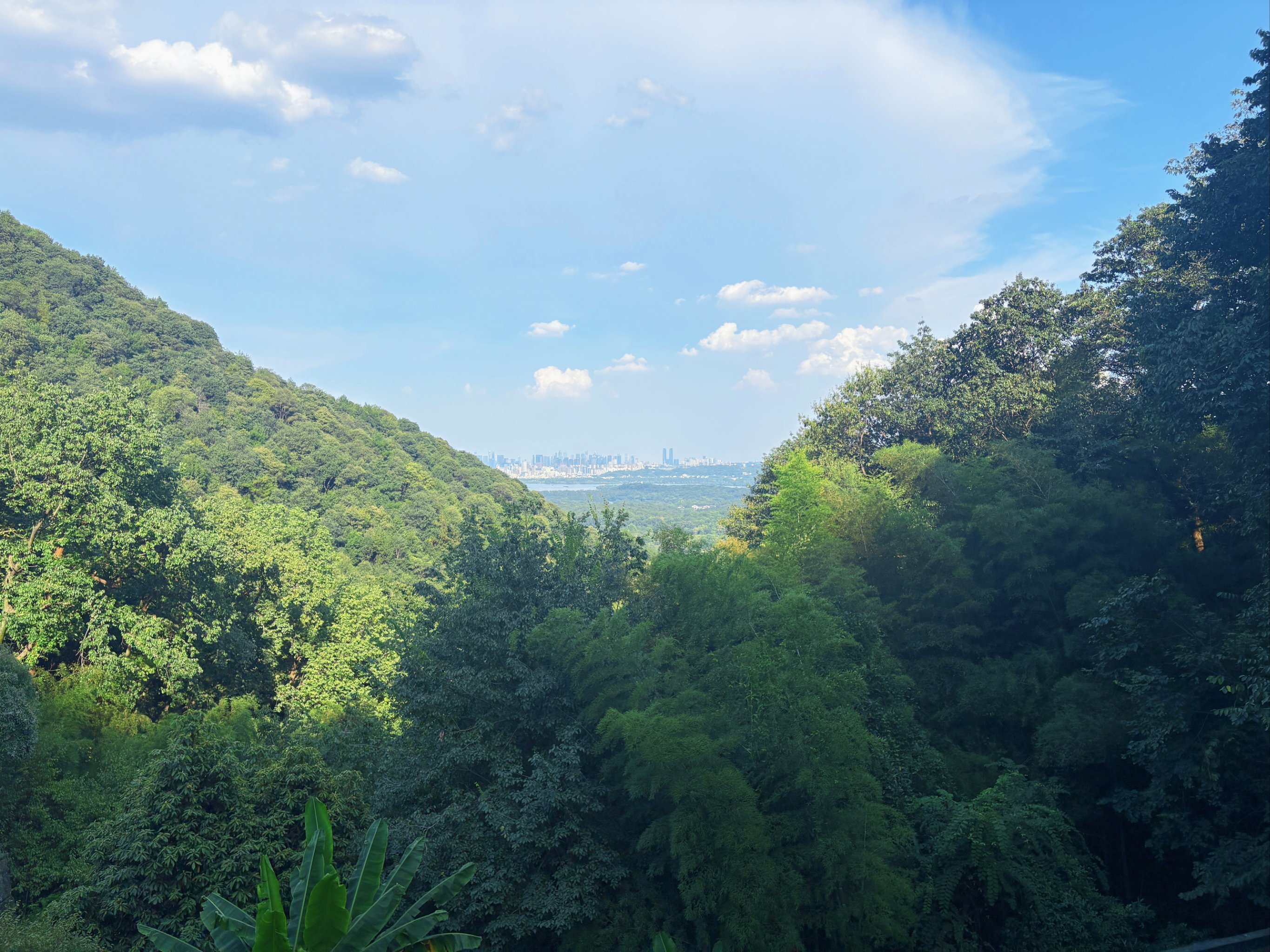 韬光寺,白云深处宝藏寺庙