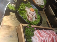 呼蒙羔羊肉-董家湾重庆老火锅(张家窝店)