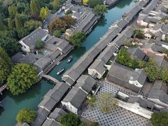 -乌镇东栅景区